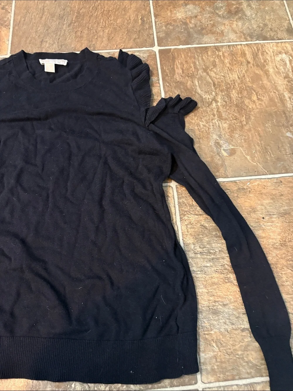 Michael Kors black knit